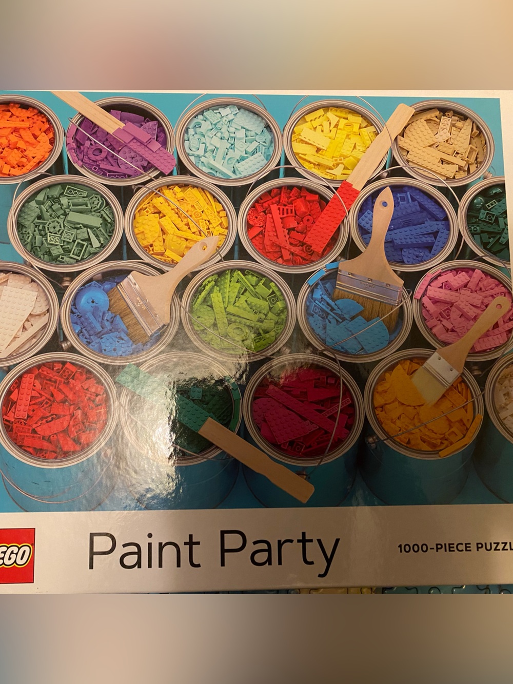 Lego 1000 Piece Jigsaw Puzzle